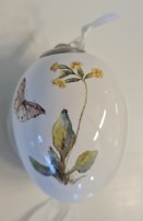 Porzellanei gelb 7x5cm 4.50